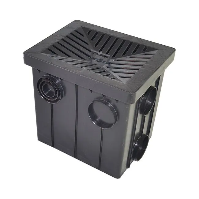 CAIXA PLUVIAL MALLTON Und. (Á VISTA)