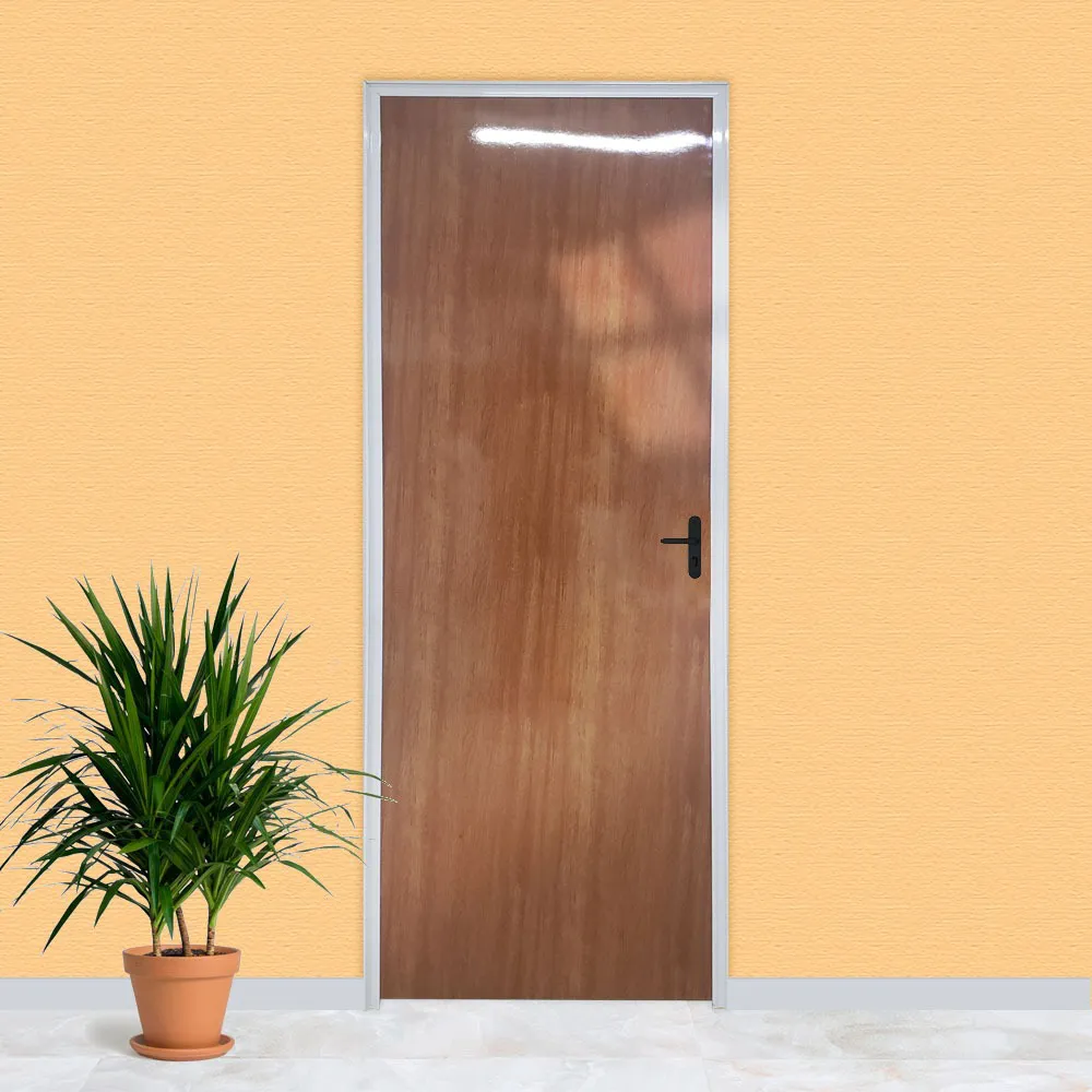 PORTA PRANCHETA MOGNO MARCO ALUMÍNIO 210X60cm Und. (À VISTA) - Imagem 2