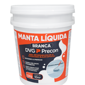 MANTA LÍQUIDA BRANCA PRECON COBERTURAS E LAJES 12kg Und. (À VISTA)