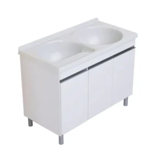 GABINETE AMÉLIA COM TANQUE 2 BOJOS 110X61 Und. (À VISTA)