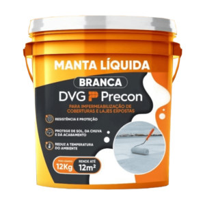 MANTA LÍQUIDA BRANCA PRECON COBERTURAS E LAJES 12kg Und. (À VISTA)