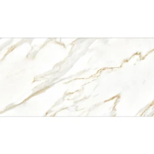 PISO ACRO 63X122 A POLIDO RETIFICADO CALACATA GOLD LUX 63010 LC m² (À VISTA)