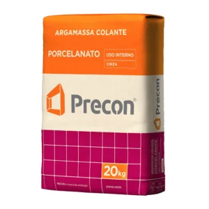 ARGAMASSA PRECON PORCELANATO INTERNO 20kg Und. (À VISTA)