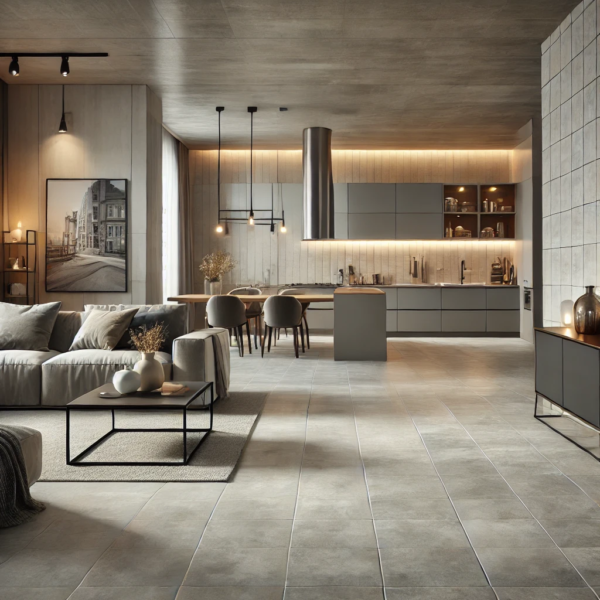 PISO ROCHA PRIME RETIFICADO 70X70 CINZA m² (À VISTA) - Imagem 3