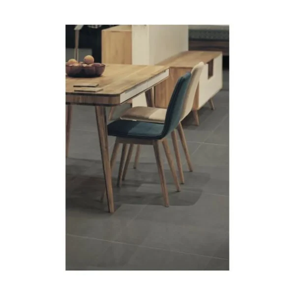 PISO ROCHA PRIME RETIFICADO 70X70 CINZA m² (À VISTA) - Imagem 2