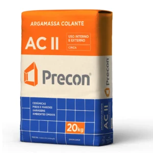ARGAMASSA PRECON AC-II 20kg Und. (À VISTA)