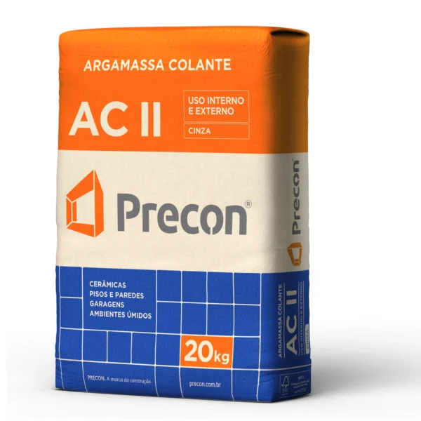 ARGAMASSA PRECON AC-II 20kg Und. (À VISTA)