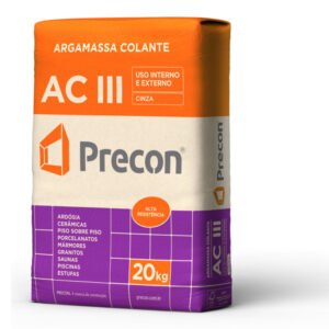 ARGAMASSA PRECON AC-III MULTI-USO/PISO 20kg Und. (À VISTA)