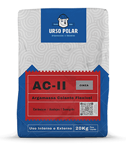 ARGAMASSA URSO POLAR AC-II 20kg Und. (À VISTA)