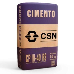 CIMENTO CSN 50kg CPIII 40 Und. (À VISTA)