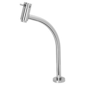 TORNEIRA LAVATÓRIO MESA BICA ALTA BASIC CR CELITE (À VISTA)