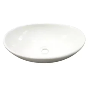 CUBA DETALLI OVAL BRANCA 40,5x33x14,5 (À VISTA)