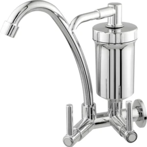 TORNEIRA PAREDE C/FILTRO PLUS 1/4 BM (À VISTA)