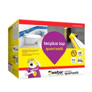 IMPERMEABILIZANTE TECPLUS TOP QUARTZOLIT 18kg (À VISTA)